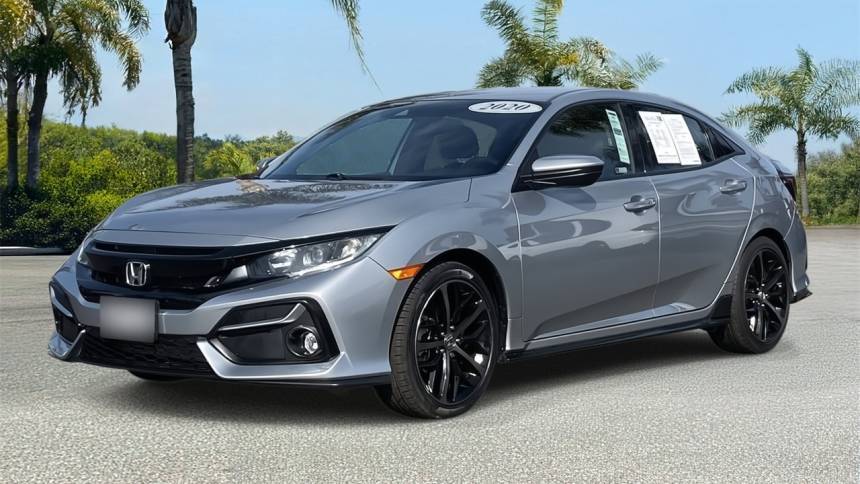 2020 Honda Civic Sport — Hatchback — 55,677 mi — Cerritos, CA