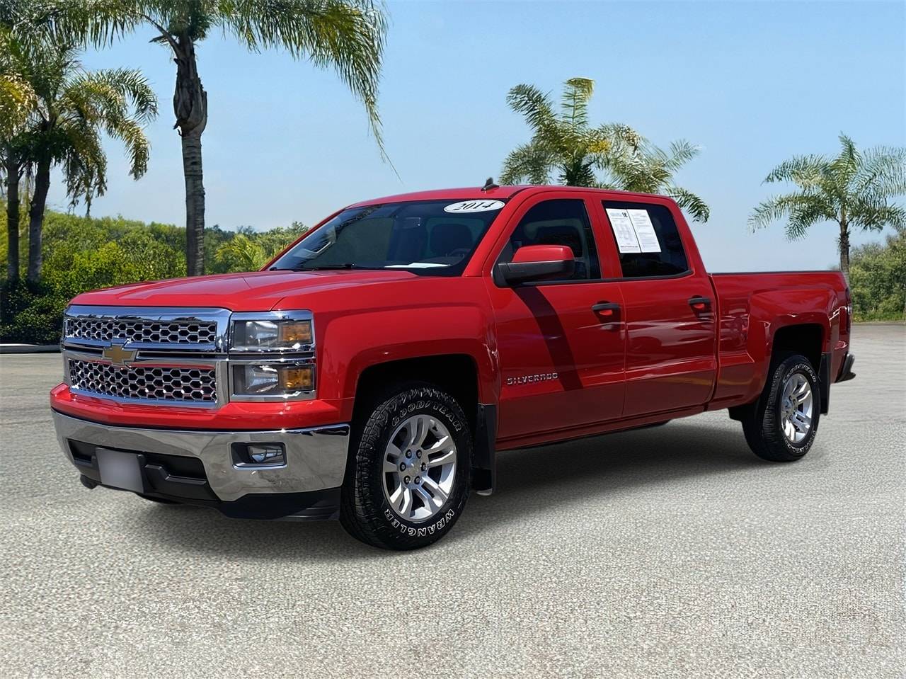 2014 Chevrolet Silverado 1500 LT — Pickup Truck — 103,226 mi — Cerritos, CA