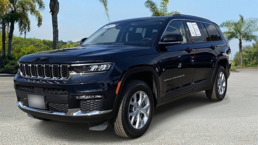 2023 Jeep Grand Cherokee Limited — SUV — 37,290 mi — Cerritos, CA