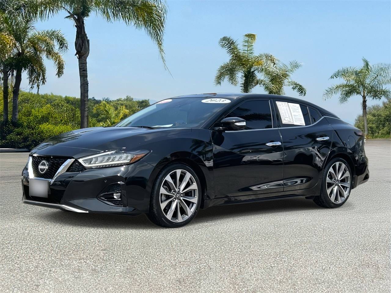 2023 Nissan Maxima Platinum — Sedan — 24,262 mi — Cerritos, CA