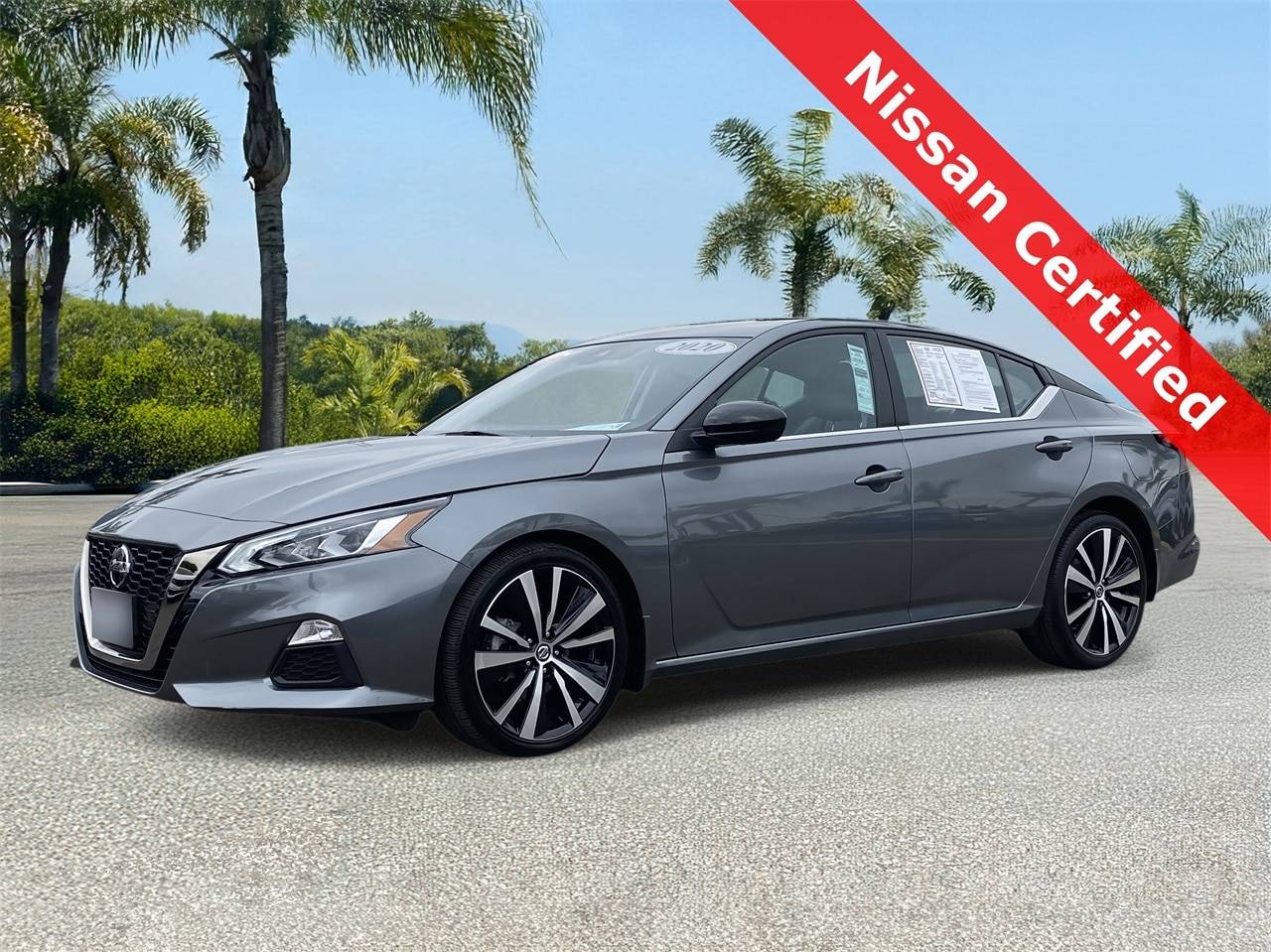 2020 Nissan Altima SR — Sedan — 2,271 mi — Cerritos, CA