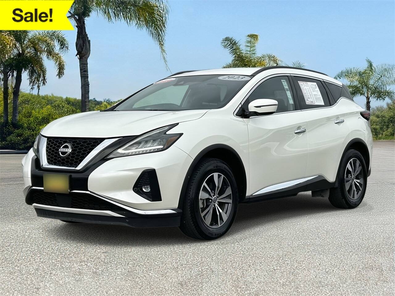 2023 Nissan Murano SV — SUV — 62,113 mi — Cerritos, CA