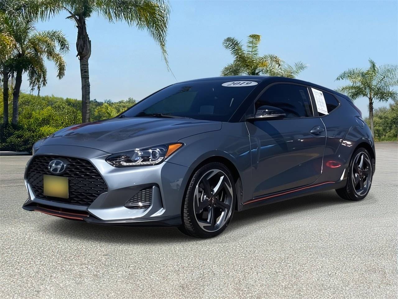 2019 Hyundai Veloster Turbo Ultimate — Hatchback — 38,546 mi — Cerritos, CA
