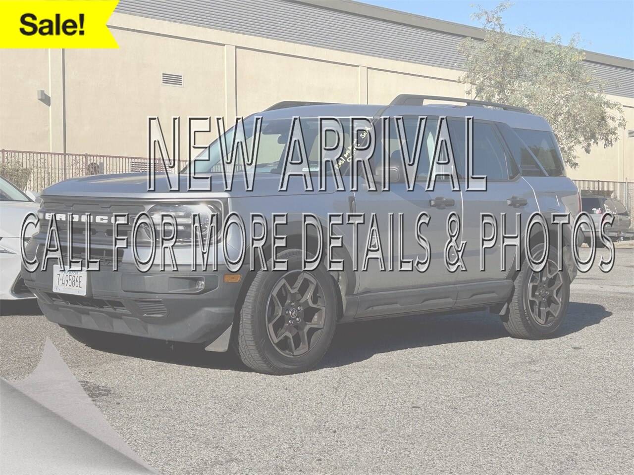 2021 Ford Bronco Sport Big Bend — SUV — 57,952 mi — Cerritos, CA
