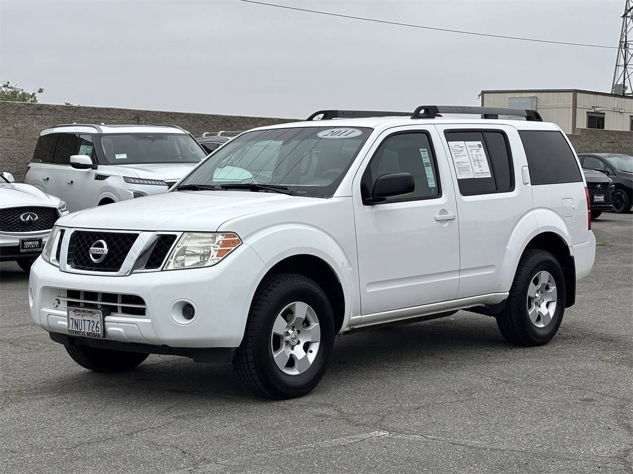 2011 Nissan Pathfinder S — SUV — 147,955 mi — Cerritos, CA