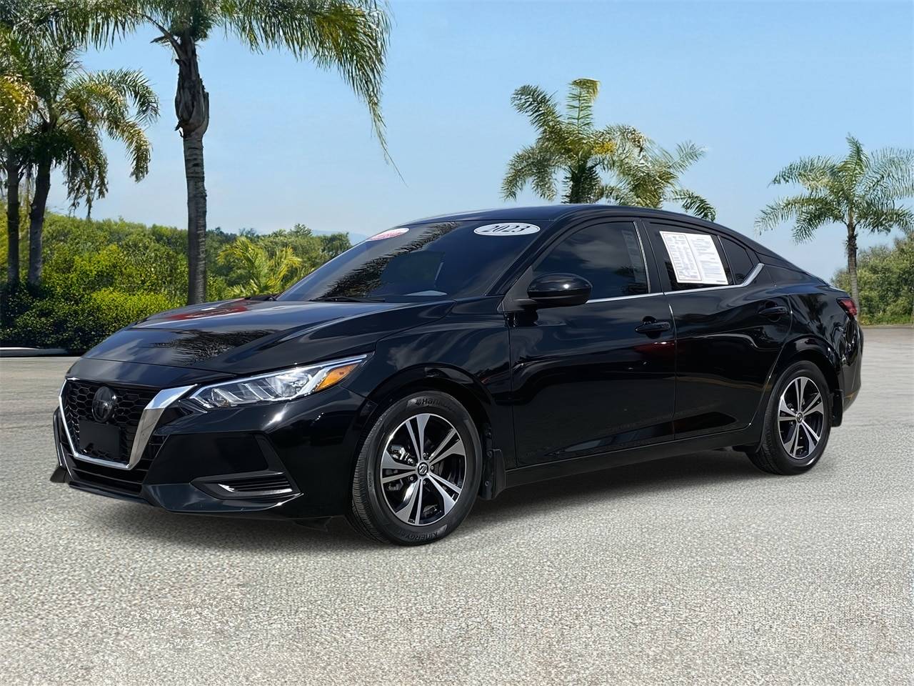 2023 Nissan Sentra SV — Sedan — 26,143 mi — Cerritos, CA