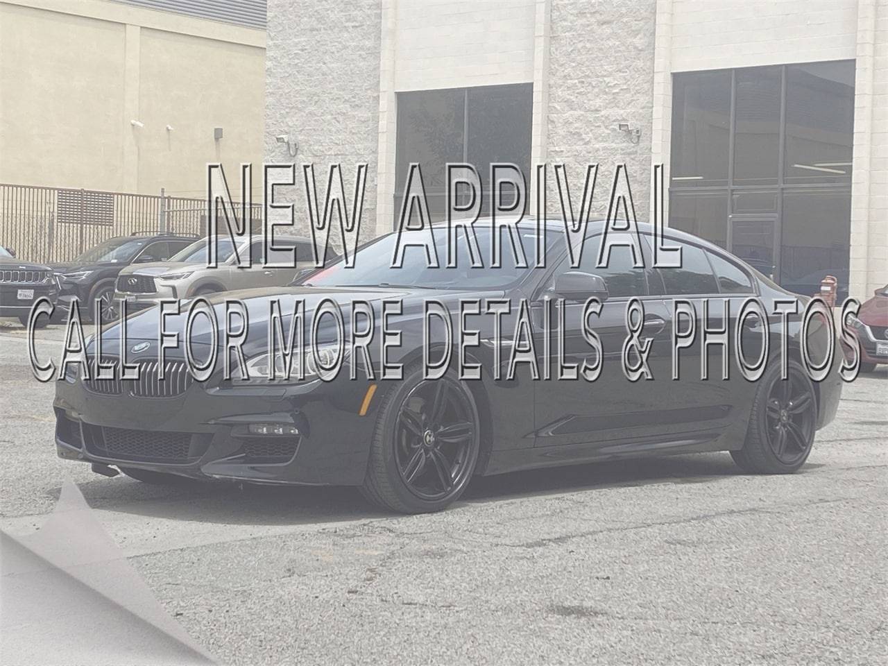 2015 BMW 6 Series 640i — Sedan — 95,659 mi — Cerritos, CA