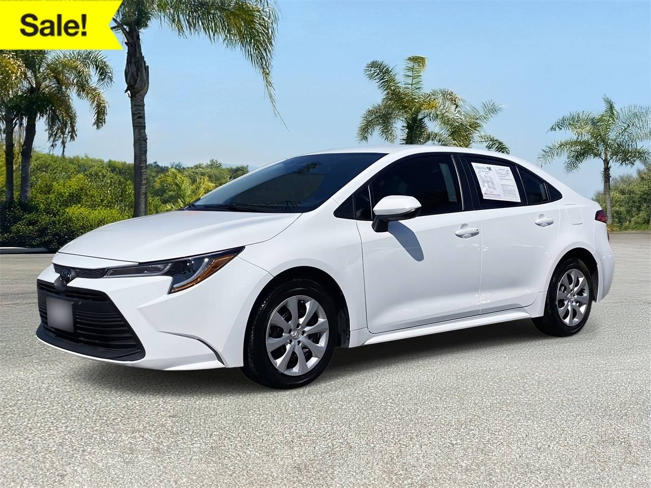 2024 Toyota Corolla LE — Sedan — 19,683 mi — Cerritos, CA