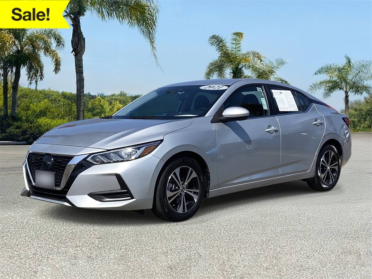 2021 Nissan Sentra SV — Sedan — 43,924 mi — Cerritos, CA