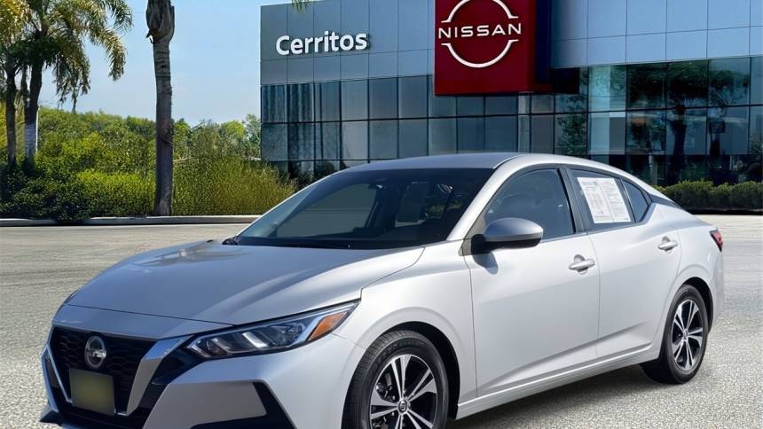 2021 Nissan Sentra SV — Sedan — 89,207 mi — Cerritos, CA
