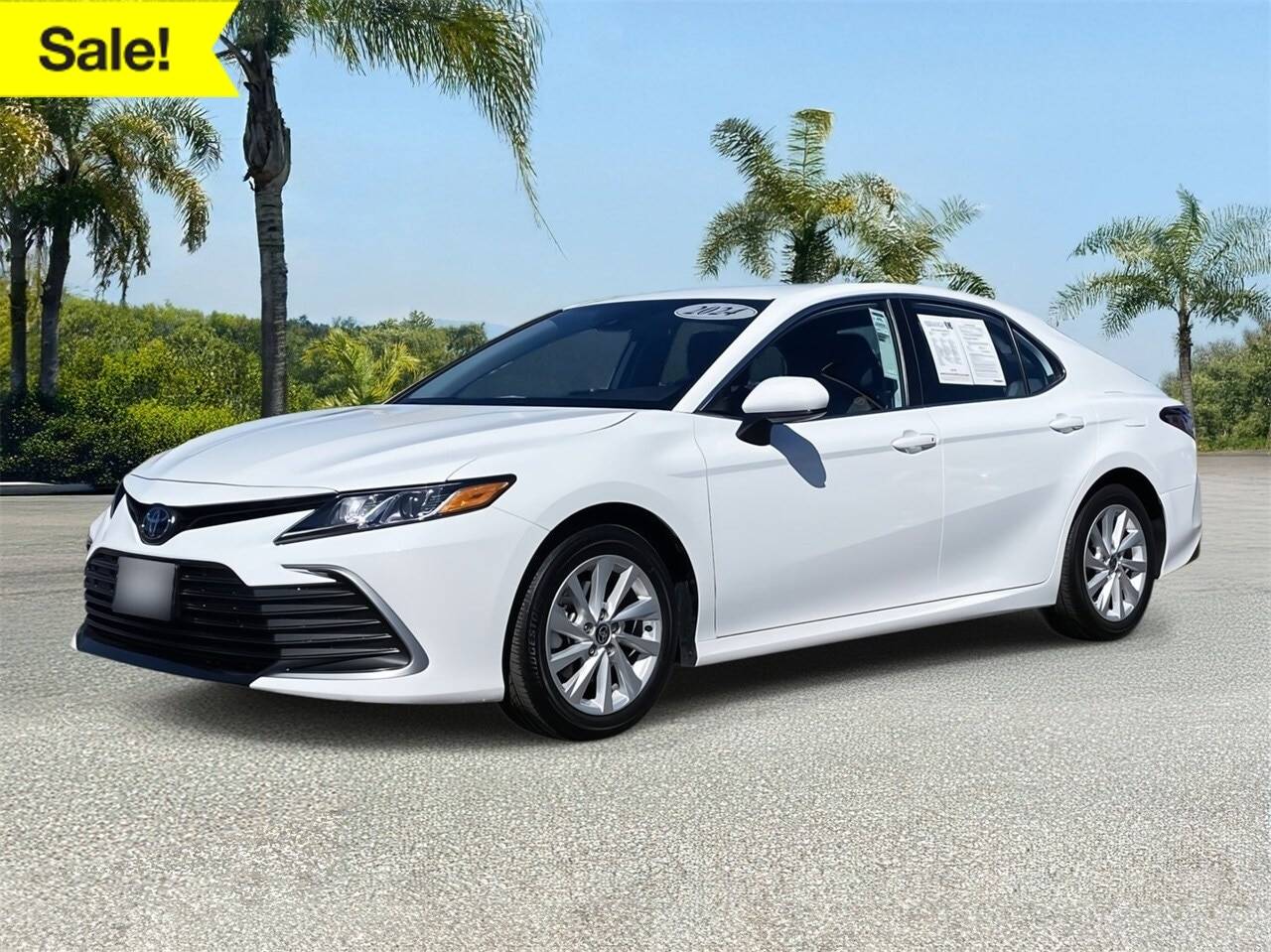 2024 Toyota Camry LE — Sedan — 20,149 mi — Cerritos, CA