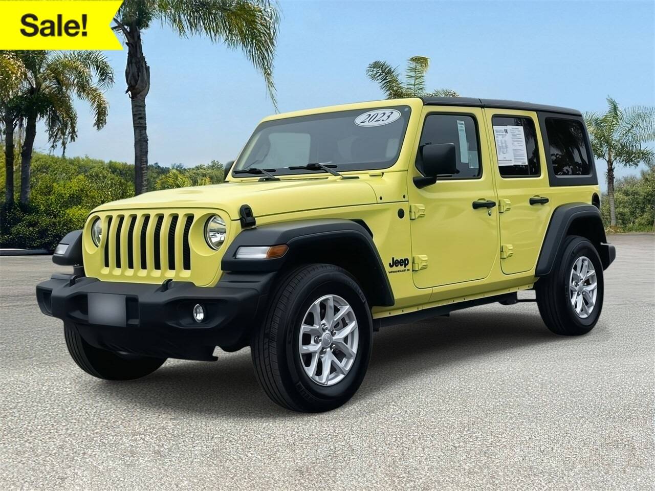 2023 Jeep Wrangler Sport S — SUV — 29,088 mi — Cerritos, CA