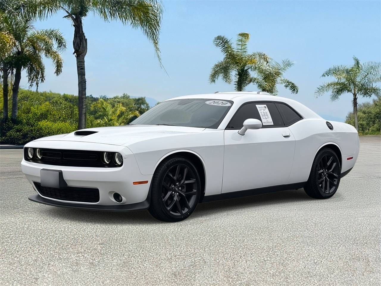 2020 Dodge Challenger GT — Coupe — 55,164 mi — Cerritos, CA