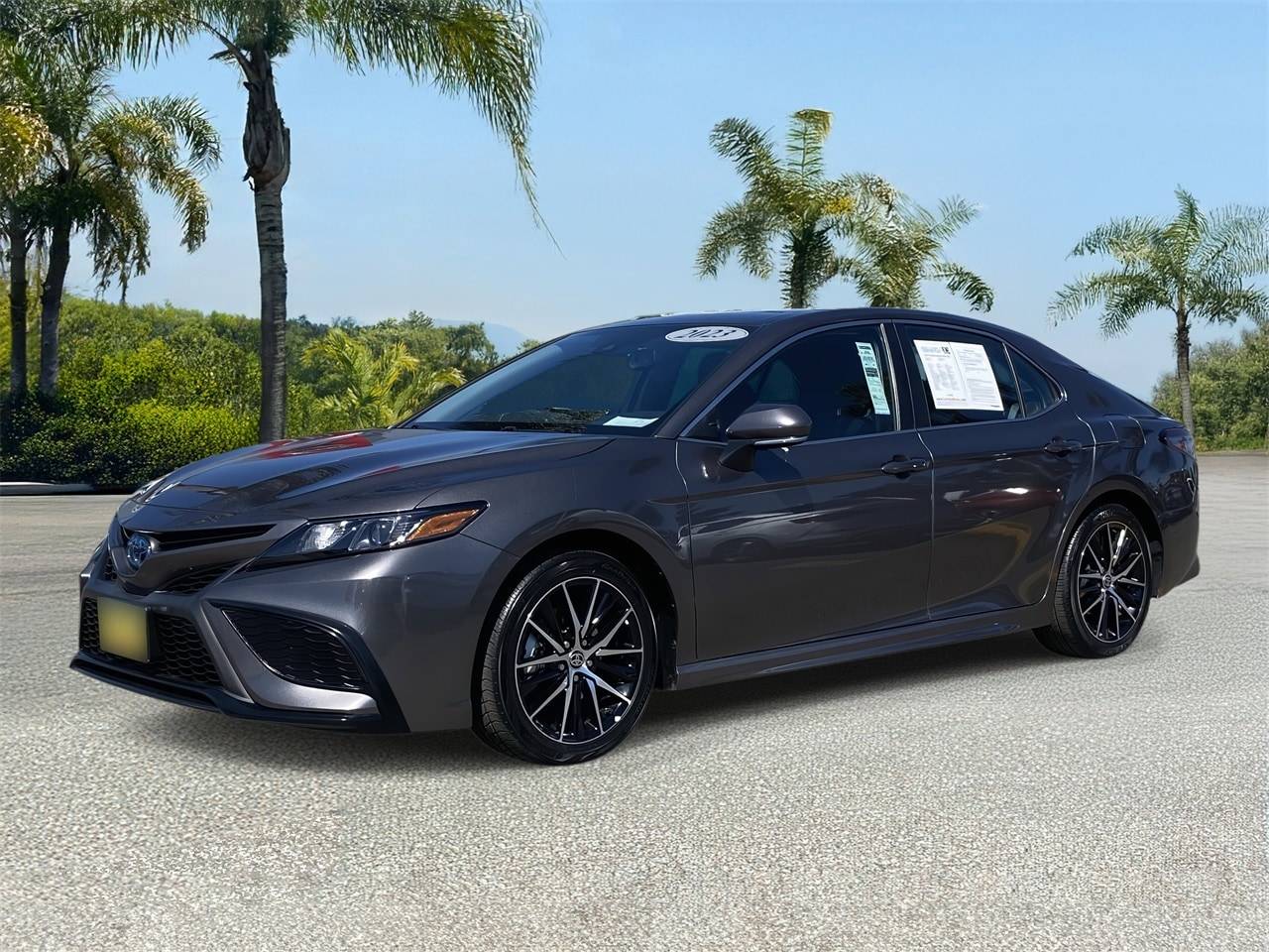 2023 Toyota Camry Hybrid SE — Sedan — 24,218 mi — Cerritos, CA