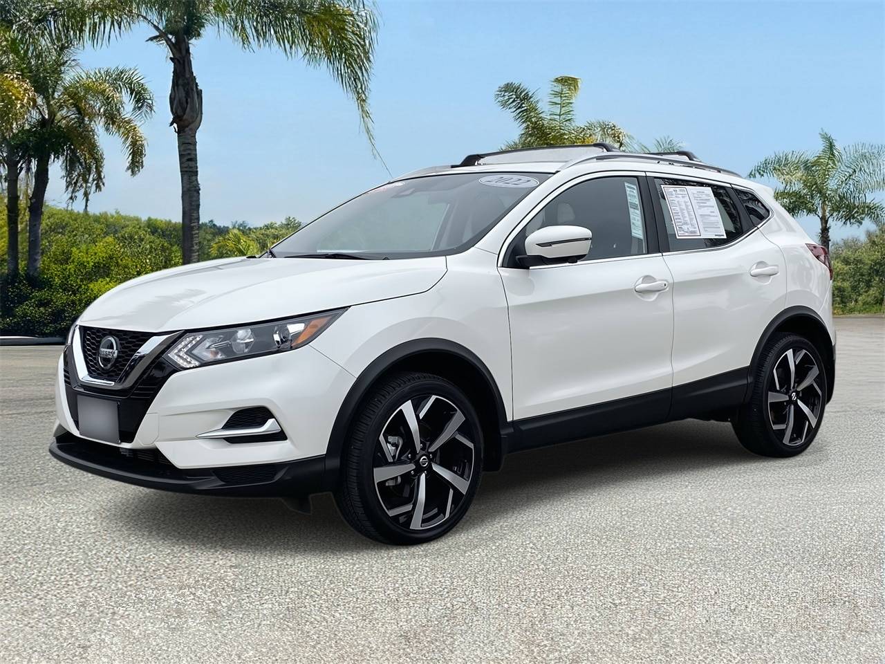 2022 Nissan Rogue Sport SL — SUV — 7,437 mi — Cerritos, CA