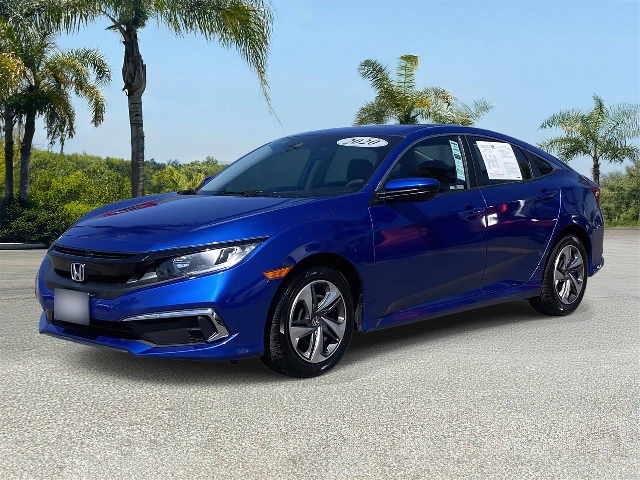 2020 Honda Civic LX — Sedan — 13,363 mi — Cerritos, CA