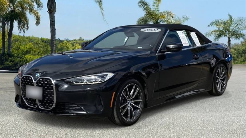 2022 BMW 4 Series 430i — Convertible — 64,787 mi — Cerritos, CA