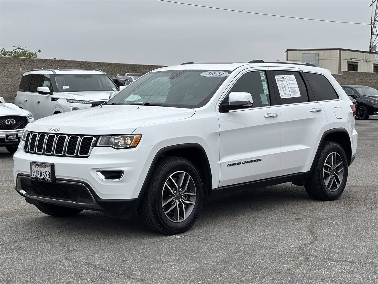 2021 Jeep Grand Cherokee WK Limited — SUV — 94,974 mi — Cerritos, CA