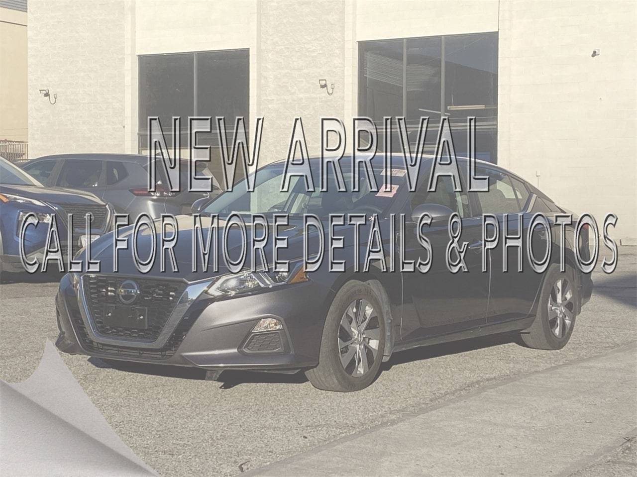 2021 Nissan Altima S — Sedan — 52,439 mi — Cerritos, CA
