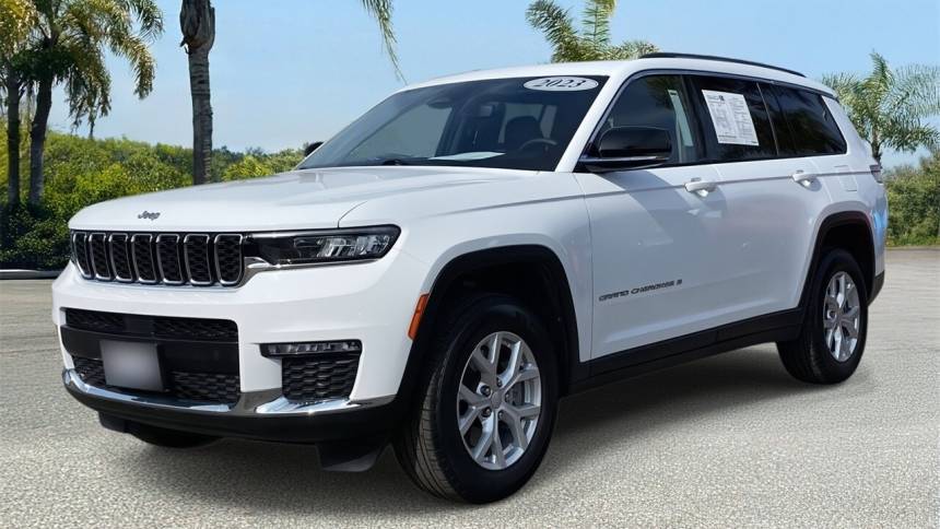2023 Jeep Grand Cherokee Limited — SUV — 34,905 mi — Cerritos, CA