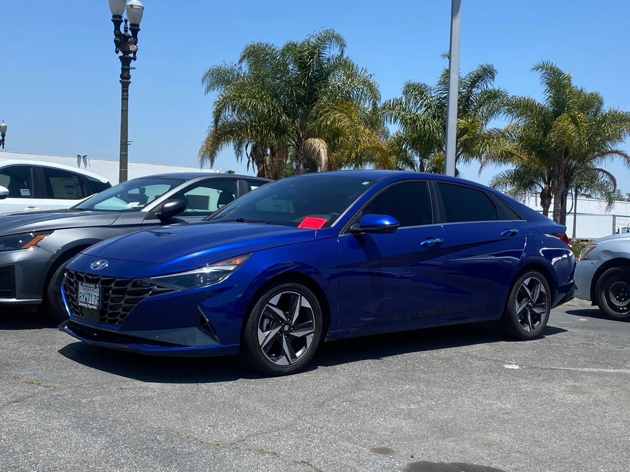 2021 Hyundai Elantra SEL — Sedan — 53,945 mi — Cerritos, CA