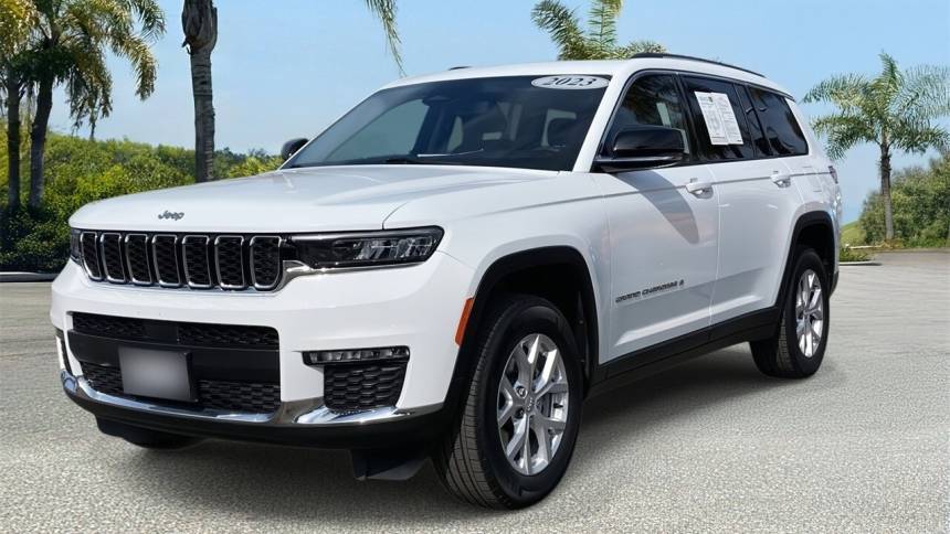2023 Jeep Grand Cherokee Limited — SUV — 42,161 mi — Cerritos, CA
