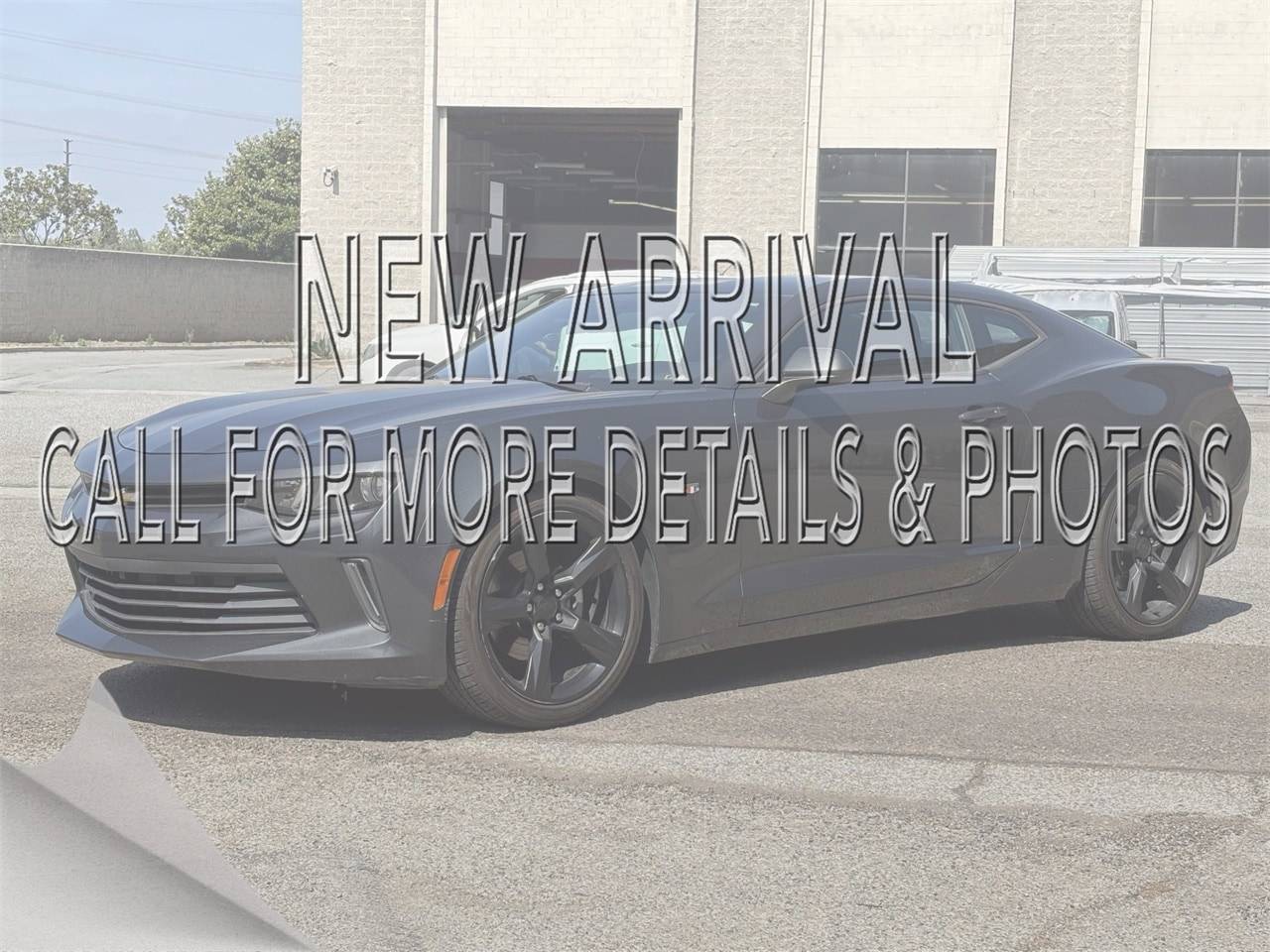 2017 Chevrolet Camaro 1LT — Coupe — 87,845 mi — Cerritos, CA