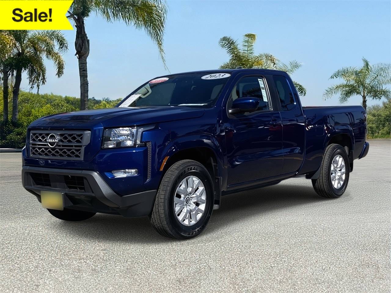 2023 Nissan Frontier SV — Pickup Truck — 45,986 mi — Cerritos, CA
