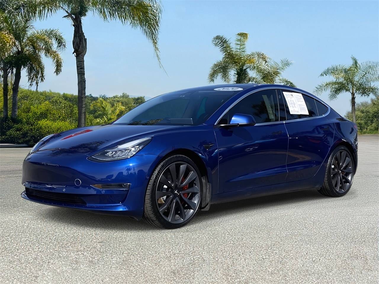 2020 Tesla Model 3 Performance — Sedan — 52,320 mi — Cerritos, CA