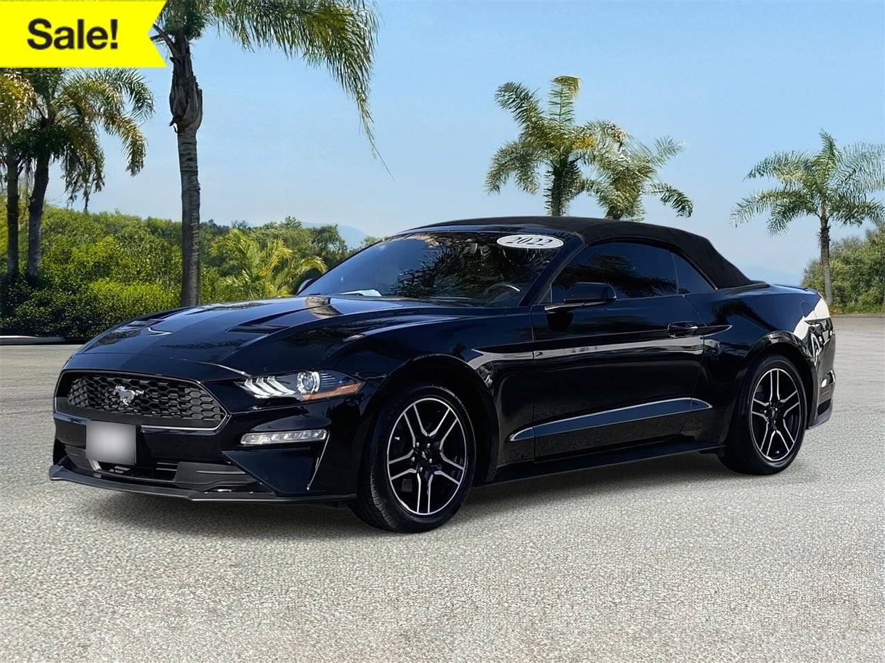 2022 Ford Mustang EcoBoost Premium — Convertible — 67,381 mi — Cerritos, CA