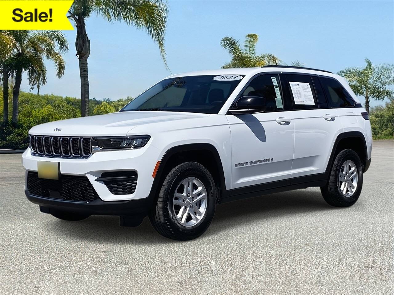 2023 Jeep Grand Cherokee Laredo — SUV — 25,363 mi — Cerritos, CA