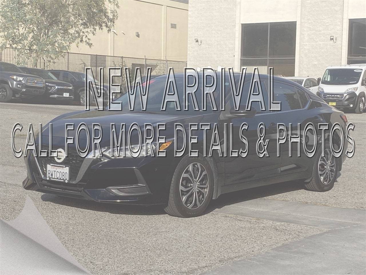 2021 Nissan Sentra S — Sedan — 36,506 mi — Cerritos, CA
