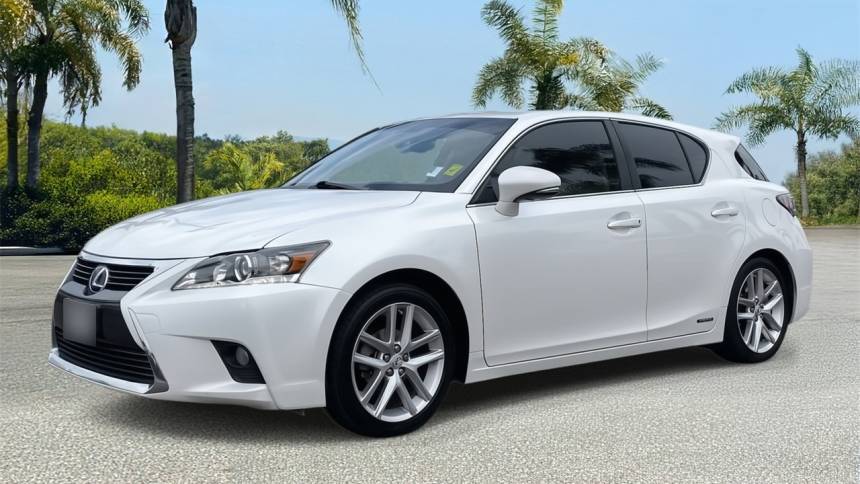 2017 Lexus CT CT 200h — Hatchback — 62,493 mi — Cerritos, CA