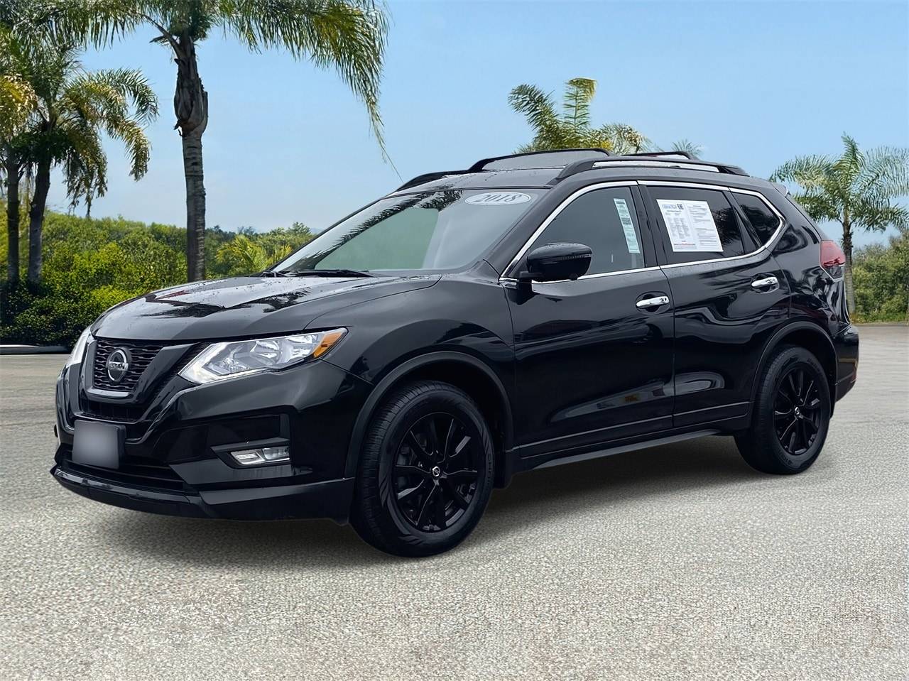 2018 Nissan Rogue SV — SUV — 83,614 mi — Cerritos, CA