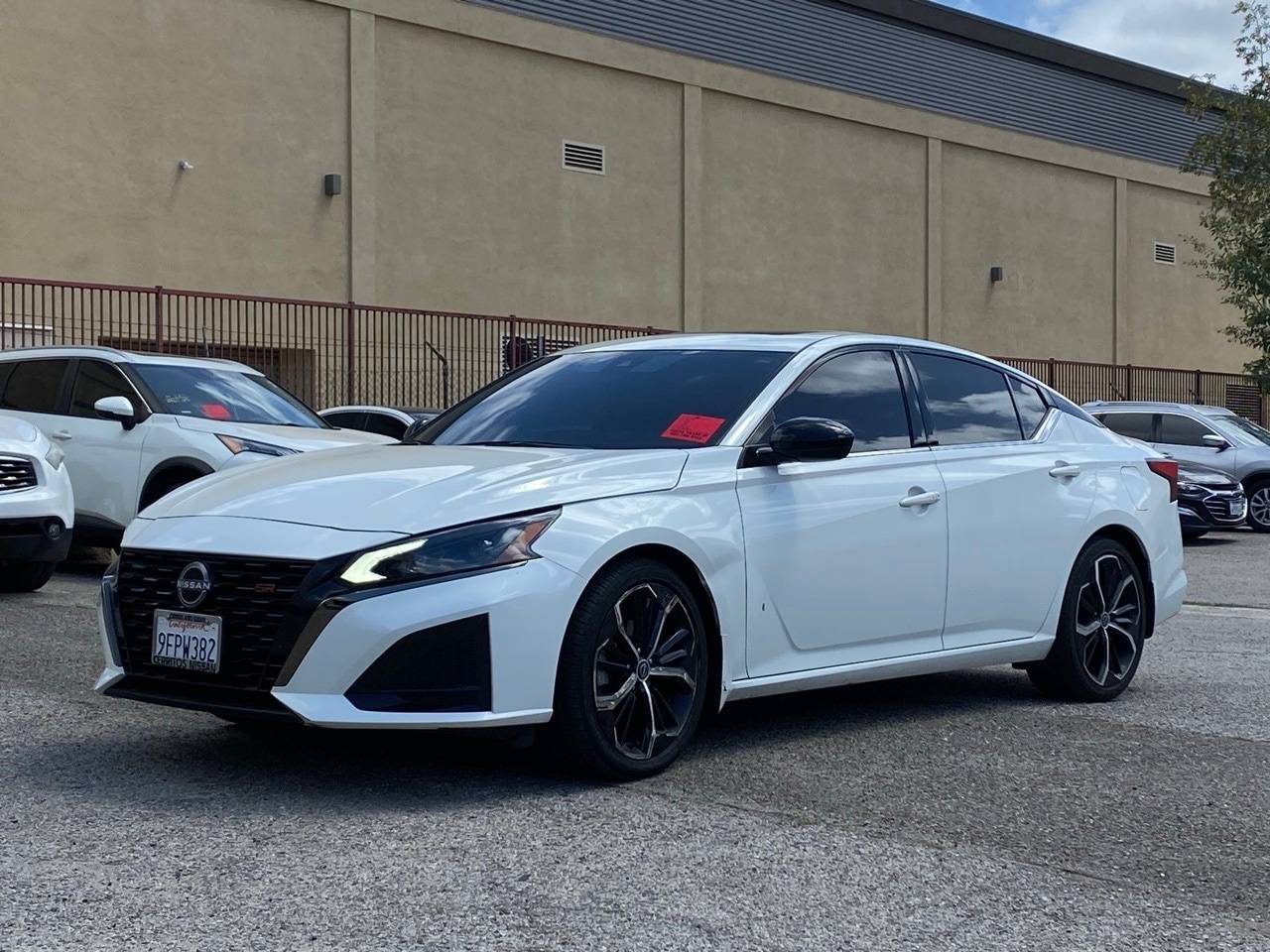 2023 Nissan Altima SR — Sedan — 54,039 mi — Cerritos, CA