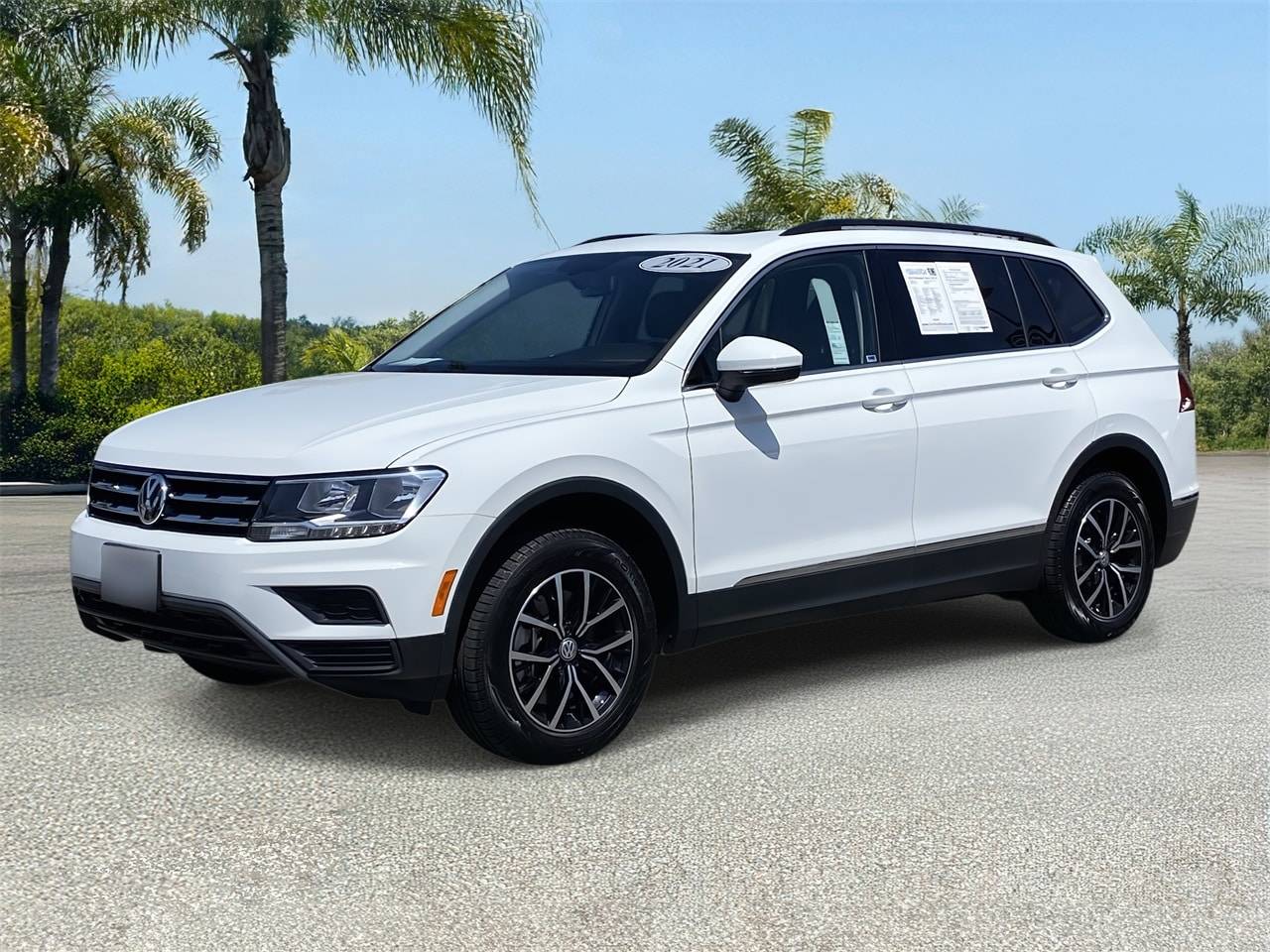 2021 Volkswagen Tiguan SE — SUV — 24,702 mi — Cerritos, CA