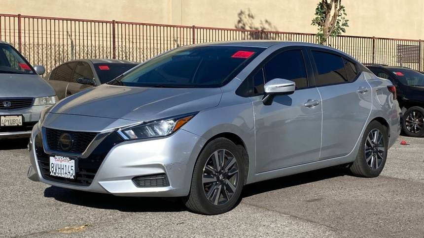 2021 Nissan Versa SV — Sedan — 108,752 mi — Cerritos, CA