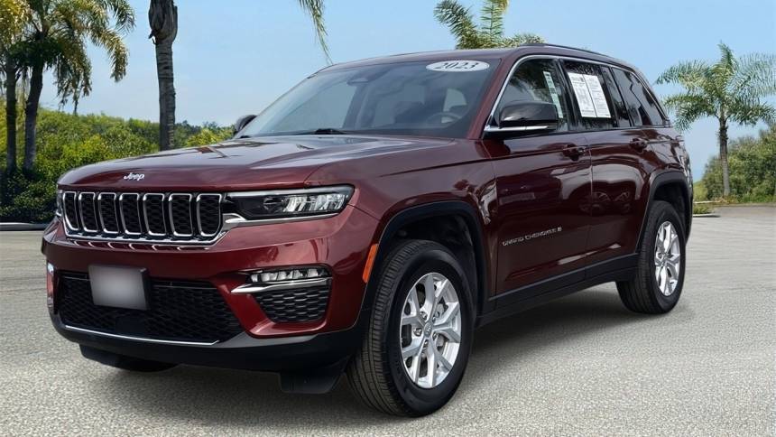 2023 Jeep Grand Cherokee Limited — SUV — 41,665 mi — Cerritos, CA
