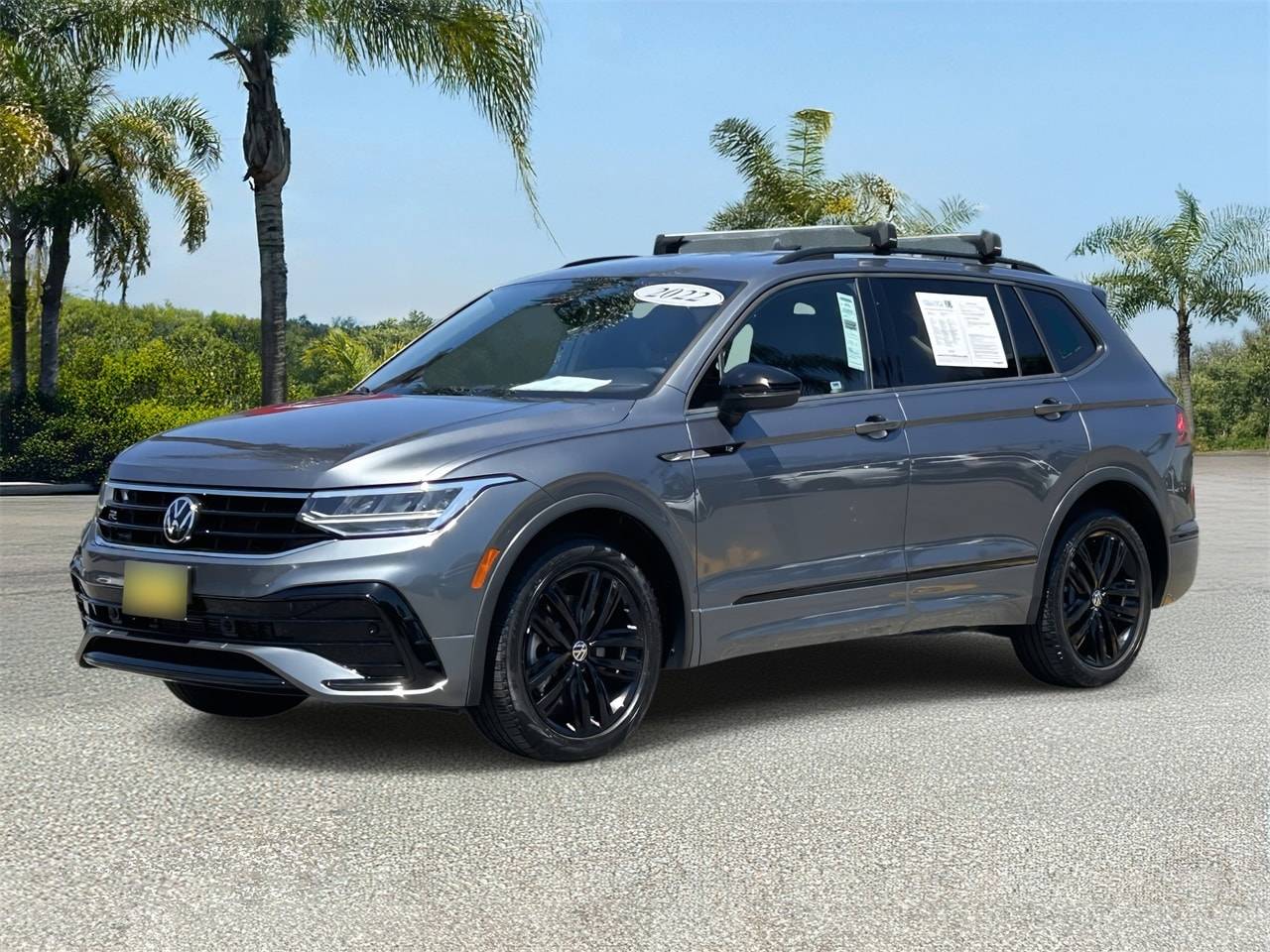 2022 Volkswagen Tiguan SE R-Line Black — SUV — 34,800 mi — Cerritos, CA