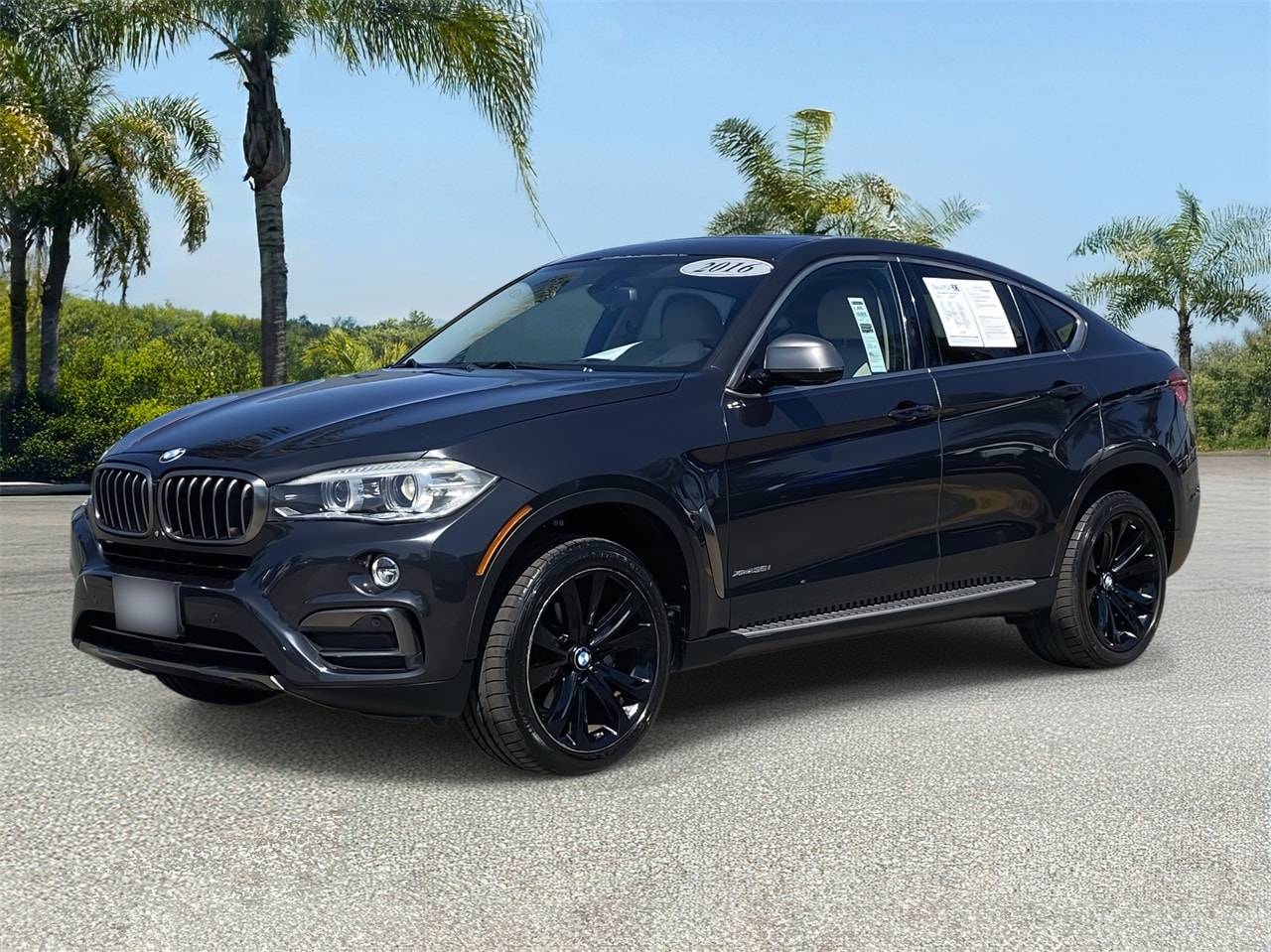 2016 BMW X6 35i — SUV — 88,478 mi — Cerritos, CA