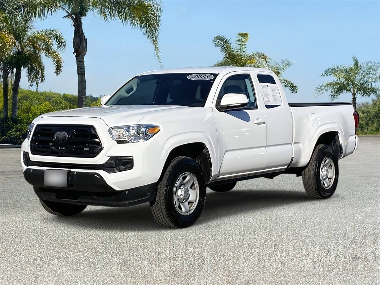 2018 Toyota Tacoma SR — Pickup Truck — 149,548 mi — Cerritos, CA