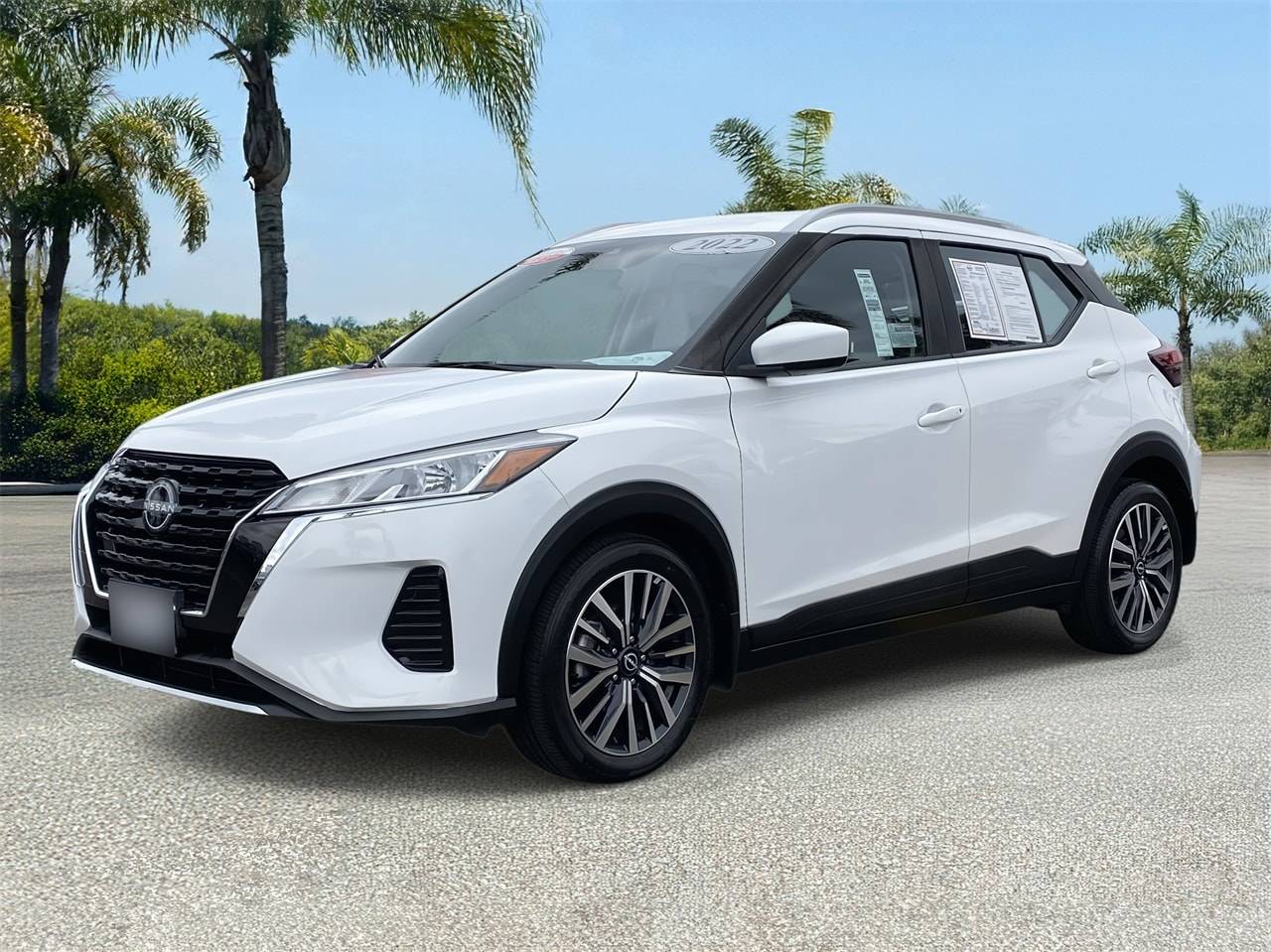 2022 Nissan Kicks SV — SUV — 23,604 mi — Cerritos, CA