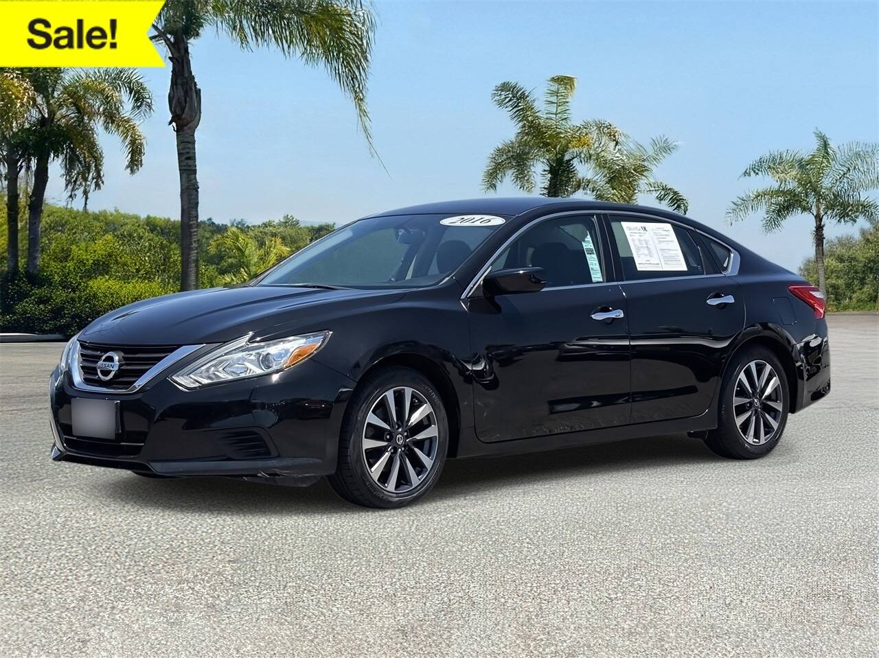 2016 Nissan Altima 2.5 SV — Sedan — 44,590 mi — Cerritos, CA