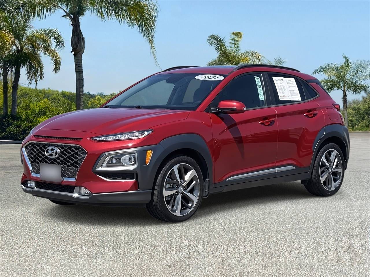 2021 Hyundai Kona Limited — SUV — 18,753 mi — Cerritos, CA