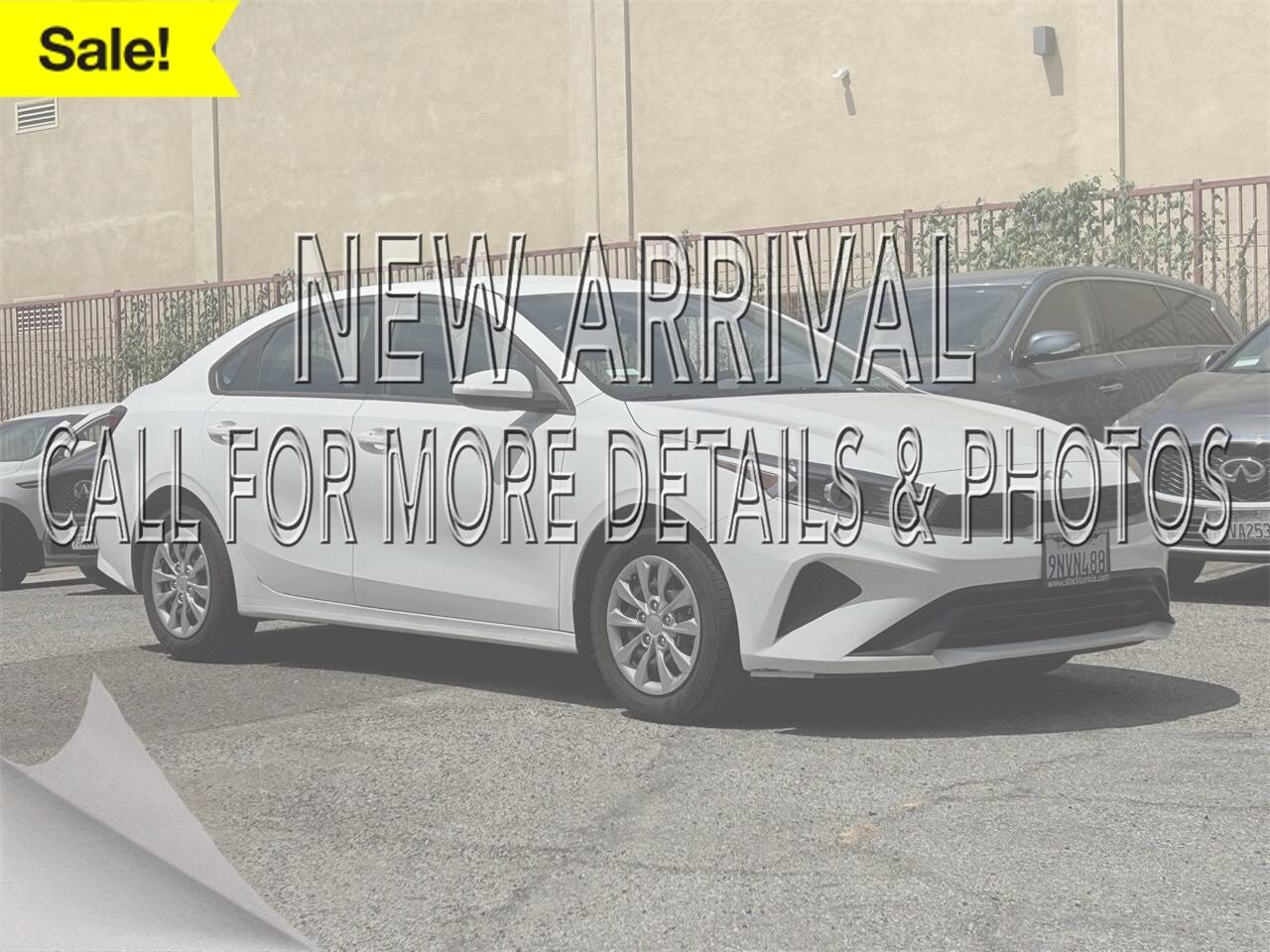 2024 Kia Forte LX — Sedan — 19,203 mi — Cerritos, CA