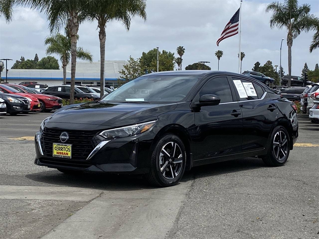2025 Nissan Sentra SV — Sedan — 2,498 mi — Cerritos, CA