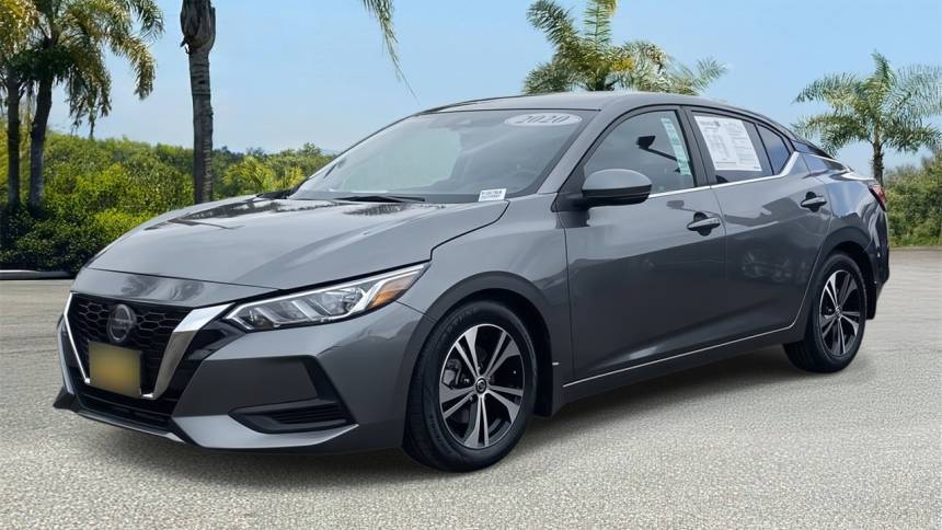2020 Nissan Sentra SV — Sedan — 45,958 mi — Cerritos, CA