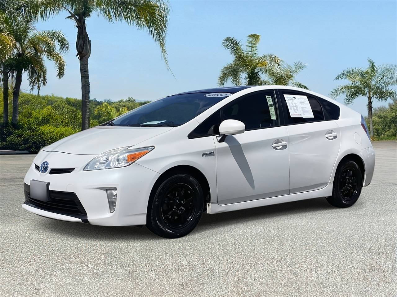 2012 Toyota Prius Two — Sedan — 128,611 mi — Cerritos, CA