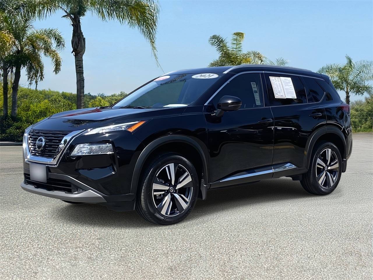 2021 Nissan Rogue SL — SUV — 44,189 mi — Cerritos, CA