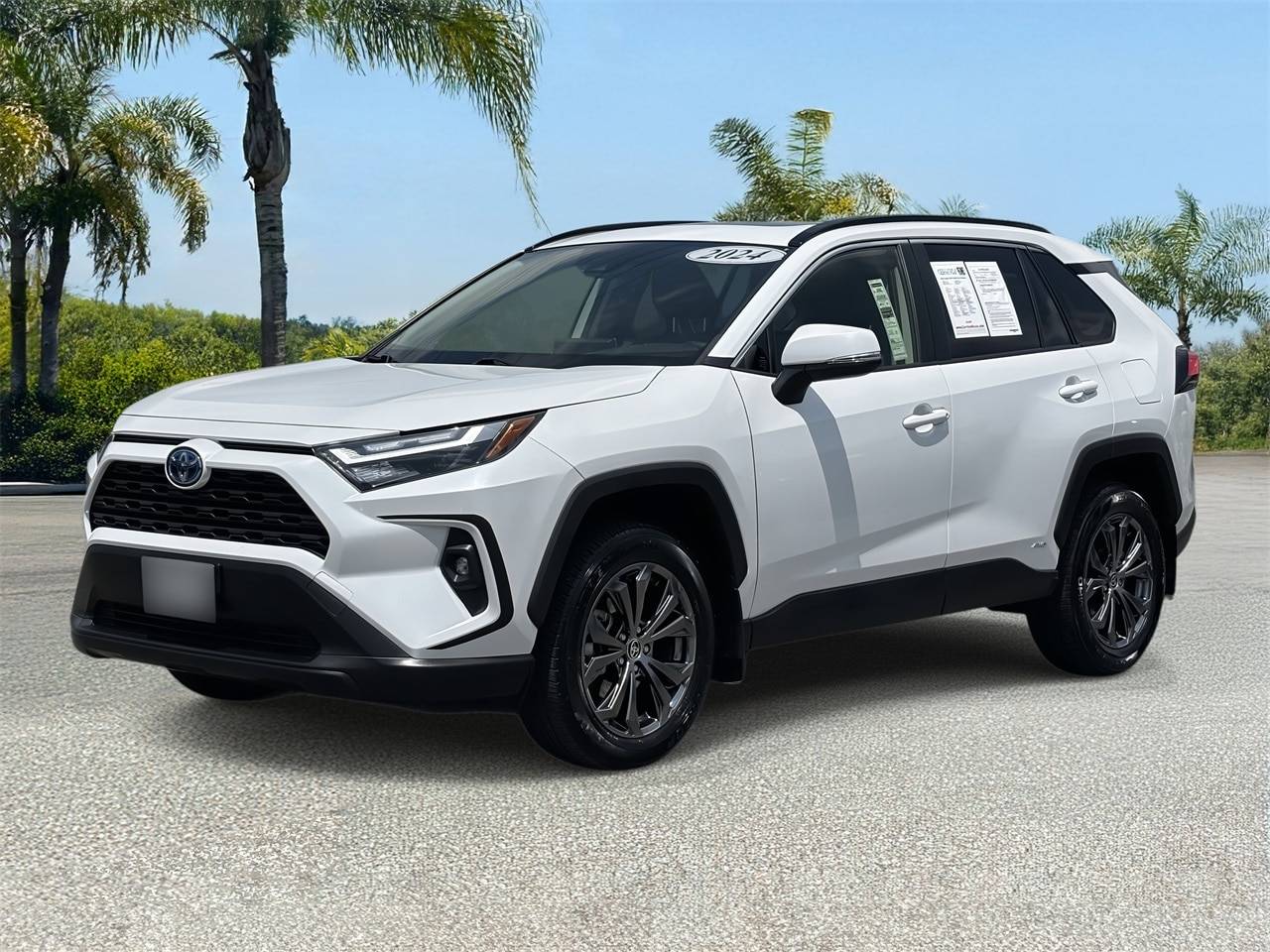 2024 Toyota RAV4 Hybrid XLE Premium — SUV — 17,267 mi — Cerritos, CA